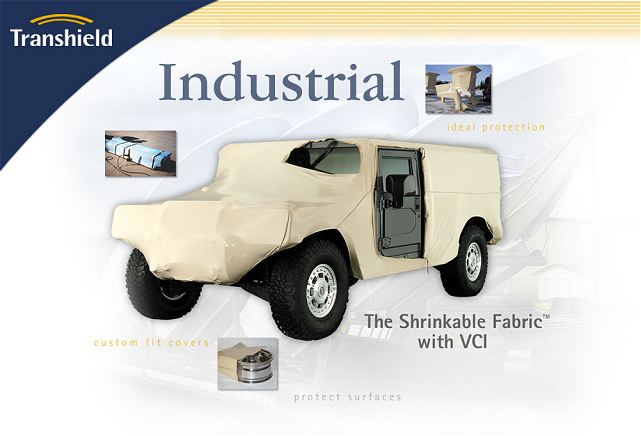 Transhield, Inc. announced today that the company was awarded a $8.3 million contract to supply protective covers for more than 4,500 Mine Resistant Ambush Protected (MRAP) vehicles in the U.S. Army fleet. The contract also includes covers for 217 U.S. Navy MRAPs, U.S. Marine Corps Light Armored Vehicles (LAVs), M777 Howitzers and other critical items. It is the largest contract in Transhield’s history. Marine Corps Systems Command awarded the contract.