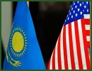Kazakhstan and the United States have agreed to improve bilateral military cooperation, the Kazakh Defense Ministry said Thursday, November 15, 2013 . Defense Minister Adylbek Dzhaksybekov, who is on his official visit to the United States, has met with his U.S. counterpart, Chuck Hagel, in Washington and the two sides discussed the security situation in Afghanistan and Central Asia, said the ministry in a news release.