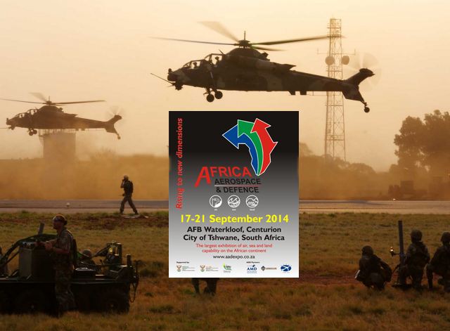 A study commissioned by the Africa Aerospace & Defence (AAD) partnership has confirmed that the bi-annual AAD airshow defence exhibition exerts a significant positive impact on the economy, particularly the Tshwane regional economy. The Africa Aerospace and Defence (AAD) 2014 is one of the world’s premier Aerospace and Defence exhibition that holds a prominent position within the Aviation and Defence calendar. 