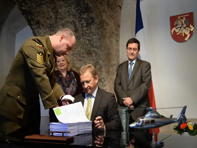 Eurocopter will supply three AS365 N3 Dauphin helicopters to the Lithuanian Air Force for a renewed countrywide search and rescue service with around-the-clock availability, adding a nother customer to the list of global operators using this twin-engine rotorcraft for vital life-saving missions. 