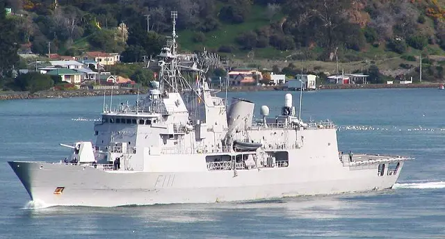 DRS Technologies Inc., a Finmeccanica Company, announced today that its Canadian subsidiary will be providing tactical integrated communications systems to the New Zealand Ministry of Defense for the Royal New Zealand Navy’s ANZAC-class frigates. 