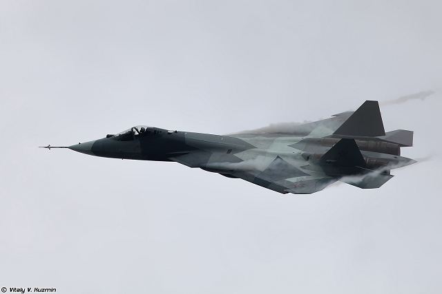 The prototype of Russia’s first 20-ton combat drone will be unveiled in 2018, a defense industry source said Thursday. The 20-ton unmanned combat aerial vehicle is being developed by the Sukhoi company, and will be based on the fifth-generation T-50 fighter, United Aircraft Corporation president Mikhail Pogosyan said during the MAKS 2013 airshow near Moscow in August. 