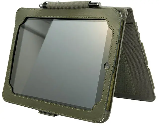 Flying Circle Bags unveils a version of their Tactical iPad® Cover for iPad® Mini. The release of the new Tactical iPad® Mini Cover follows their successful 2012 launch of the Tactical iPad® Cover, the first iPad® Cover designed specifically for the military.