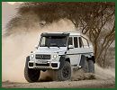 Texas Armoring has announced plans to build a handful of Mercedes G63 AMG 6x6s with B6+ armor. Texas Armoring Corporation is a leading innovator in the design and manufacture of armored cars, lightweight, transparent, and opaque armor for automotive and architectural applications. 
