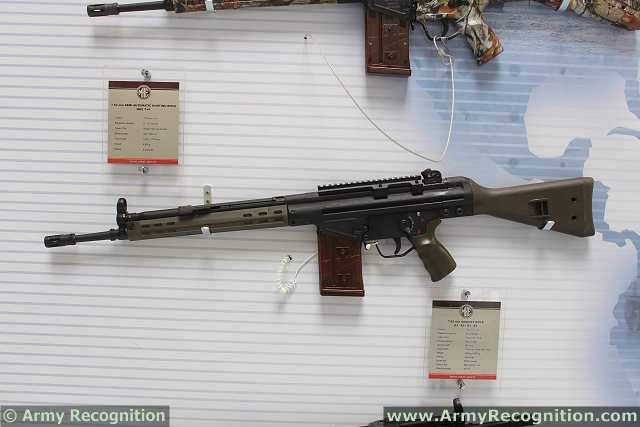 Libya has submitted a request to the Turkish government to buy 20,000 G3 assault rifle in an attempt to strengthen to national army. The G3 is a 7.62×51mm NATO battle rifle developed in the 1950s by the German armament manufacturer Heckler & Koch GmbH. The G3 is produced produced under license in Turkey by the the Turkish defense Company MKE. 