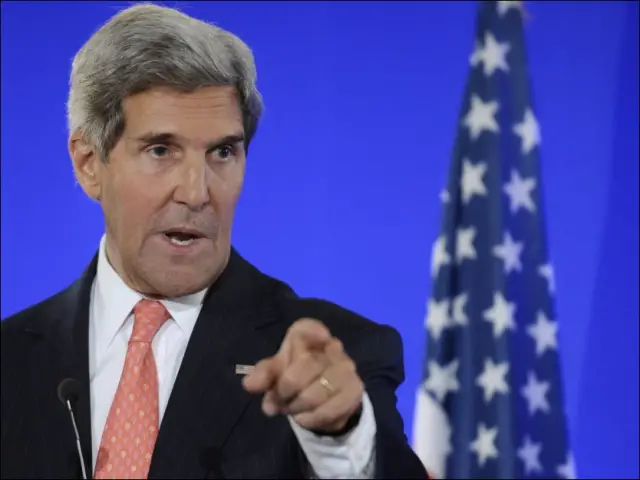 The United States Secretary of State, John Kerry, has said that many countries were prepared to take part in US-led military strikes against the Syrian regime for an alleged chemical attack near a Damascus suburb last month. "There are a number of countries, in the double digits, who are prepared to take military action," Kerry said at a press conference on Saturday, September 8, 2013, with his French counterpart Laurent Fabius.