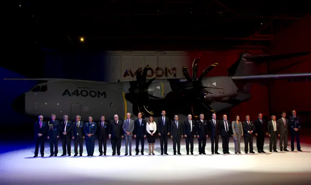 The French Air Force (Armée de l'Air) accepted the This event involved the second aircraft delivered to France the third one will likely be delivered at the beginning of 2014. This ceremony takes place 2 months after the delivery of the first aircraft which is based in Orléans (South of Paris) to squadron in charge of testing and training for the type.