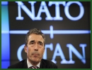 NATO Secretary General Anders Fogh Rasmussen said Thursday, September 19, 2013, the military option should remain open to ensure Syria keep its promise to eliminate chemical weapons. "I think it is essential to keep momentum in the diplomatic and political process that the military option is still on the table," Rasmussen said at an event organized by the think-tank Carnegie Europe in Brussels.