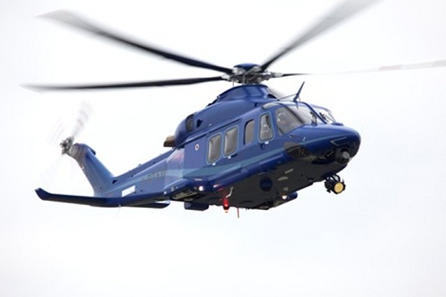 AgustaWestland announced today that the Carabineros de Chile has placed an order for an AW139 intermediate twin engine helicopter. The aircraft, which will be delivered in the first quarter of 2015, will be used to support a wide range of missions including public order and safety, crime control, counter terrorism, drug control and border security across the nation, search and rescue and transport. 