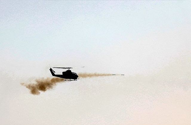 The Iran's military successfully fired home-made high-precision missiles, Toufan (Hurricane) and Dehlaviyeh, and optimized air-to-ground tactical maverick missiles during the military drills underway in Southern Iran on Friday, December 26.