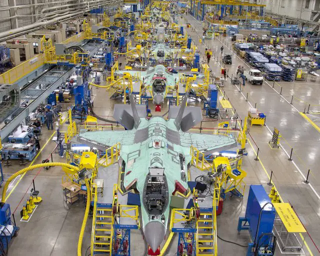 The Pentagon announced on Friday it had awarded Lockheed Martin Corp - a contract valued at $4.7 billion for an eighth batch of F-35 fighter jets that lowered the average price per jet by 3.5 percent from the last contract, and 57 percent from the first batch. The Pentagon's F-35 program office said the deal includes 29 jets for the United States and 14 for five other countries: Israel, Japan, Norway, Britain and Italy.