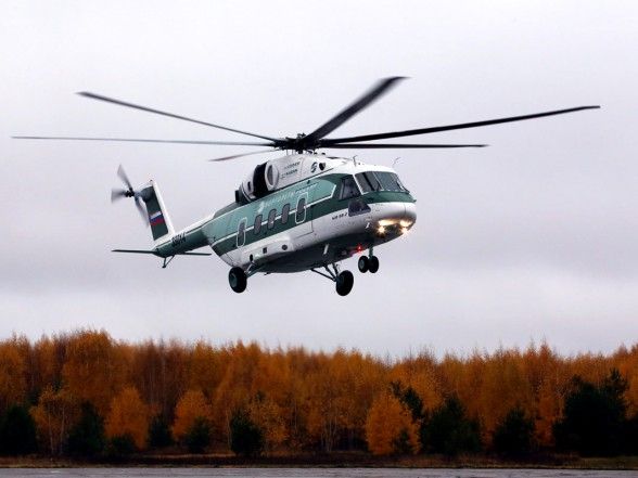 The fourth prototype of the new multirole Mi-38 helicopter has carried out a series of ground runs and completed its first flight at Russian Helicopters' (part of State Corporation Rostec) Kazan Helicopters' test flight centre. The helicopter was piloted by a team comprising commander and test pilot (first class) Vladimir Kutanin, the second pilot was second class test pilot Maxim Shezhin, and chief flight test engineer, second class, Sergei Panin. 
