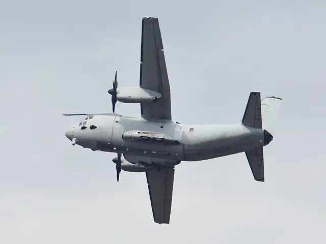 Alenia Aermacchi, a Finmeccanica company, in partnership with ATK (NYSE:ATK), announced that the demonstrator of a fully configured MC-27J multi-mission tactical transport aircraft completed its first flight from the company’s Turin Test Flight Centre. 