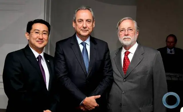 The Brazilian Association of Defence and Security Industries (ABIMDE) celebrated its first 29 years of existence this week. Therefore took place last Tuesday (August 5) a lecture on the current outlook for the defense industry presented by the directors of the organization, Marcílio Boavista, Claudio Fernando Moreira and Fernando Ikedo. 