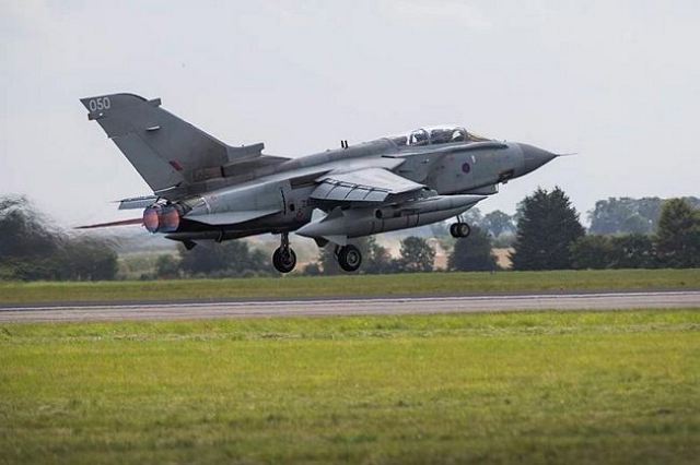 The British Royal Air Force will deploy Tornado GR4 fighter jets in support of the growing military air campaign over northern Iraq, British officials said Tuesday, August 12, 2014. Britain may soon send in its troops into Iraq to rescue refugees and to arm Kurdish fighters to combat the Islamic State militants, who have already been seeing military airstrikes from the United States.