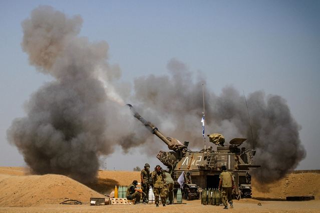 Rockets from Gaza hit Israel early Friday, August 8, 2014, morning, breaching a ceasefire that had held for more than two days, the Israeli military said. Two rockets landed near Eshkol in southern Israel but didn't cause any damage or casualties, the Israeli military said.