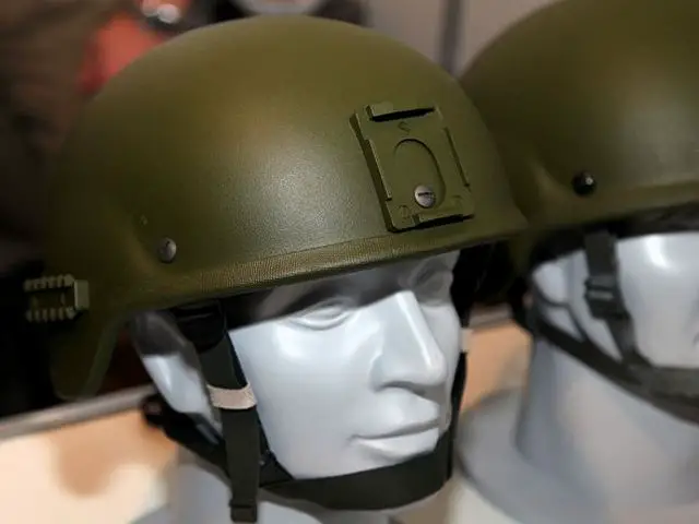 The Russian-designed 6B47 helmet, made for ‘Ratnik’ (‘Warrior’) combat gear, is now undergoing testing that should be completed by the end of the year. The product, designed by the Central Research Institute for Precision Machine Building (TsNIITochMash), has no equivalents in the world.