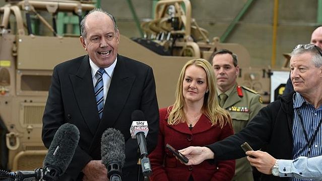 Sydney’s Baker & Provan has unveiled the first of 89 top-line 6x6 Supacat Specialist Vehicles Commandos vehicles manufactured for the Australian Defense Forces. Defence Minister David Johnston will unveil the first Australian assembled vehicle at St Marys in Sydney on Friday, August 29, 2014.