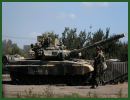 According an Ukrainian official, Monday, August 25, 2014, a column of Russian tanks and armoured vehicles has crossed into southeastern Ukraine, away from where most of the intense fighting has been taking place. 