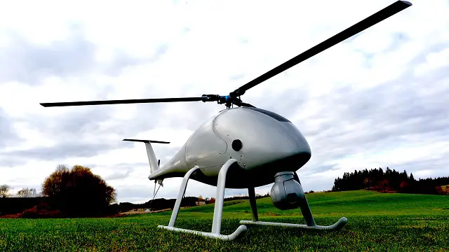 Aero Surveillance is pleased to announce the addition of a new VTOL remotely piloted aircraft system. The ASV 100 is a small tactical unmanned helicopter capable of carrying an integrated yet modular payload of up to 20 Kg for up to 3 Hours. With a maximum takeoff weight of 40 Kg, the aircraft is powered with a small turbine capable of accepting several type of kerosene fuel.