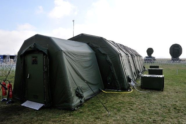 Airbus Defence and Space has conducted live trials of a new mobile communications system used by the NATO Response Force (NRF) to see if it could establish the system on the frontline in under 72 hours - it was up and running in just 12 hours. 