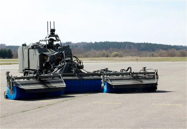 MineWolf Systems successfully delivered the runway clearance solution to the Government of Pakistan in 2014. The customer has procured the Mini MineWolf (MW240) platform with a range of attachments to fulfill different operational tasks; all of which are related to the clearance of explosive remnants of war. 
