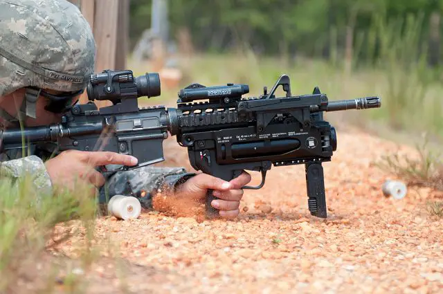 The Small Arms Grenade Munition (SAGM) round -- a 40mm counter-defilade, air-bursting grenade designed for both the M203 and M320 launchers -- will undergo evaluation in July 2015. The SAGM round has been under development by the Joint Service Small Arms Program at the U.S. Army Armament Research, Development and Engineering Center, or JSSAP-ARDEC, since January 2012.