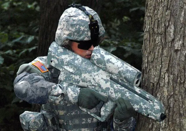 The Small Arms Grenade Munition (SAGM) round -- a 40mm counter-defilade, air-bursting grenade designed for both the M203 and M320 launchers -- will undergo evaluation in July 2015. The SAGM round has been under development by the Joint Service Small Arms Program at the U.S. Army Armament Research, Development and Engineering Center, or JSSAP-ARDEC, since January 2012.