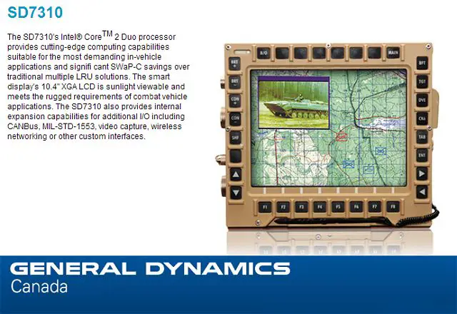General Dynamics Canada, has signed a cooperation agreement with Samtel Avionics Ltd, to co-produce digital displays in India for a range of military and non-military vehicles worldwide.