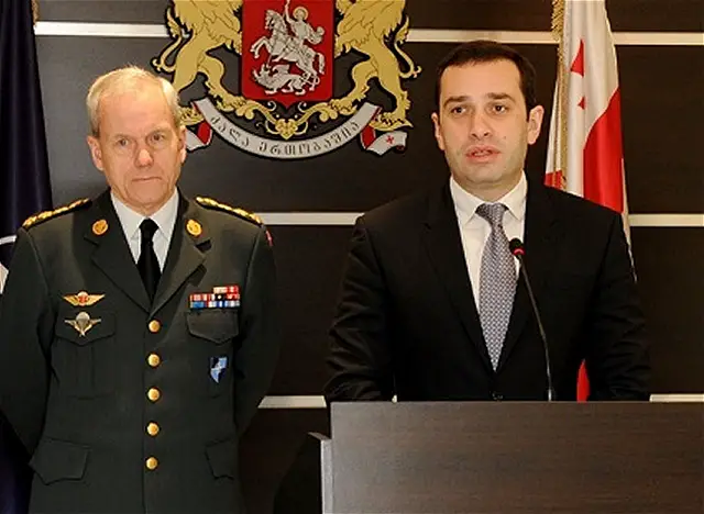 Georgian Defense Minister Irakli Alasania said Wednesday, February 12, 2014, that the country has decided to join the NATO Response Force (NRF) in 2015 with financial support from the United States.