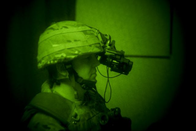 UK Armed Forces are to receive a triple boost to their combat effectiveness with new laser weapon sights and the latest specialist night vision optical equipment under contracts valued at more than £50 million.