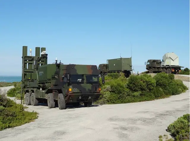Diehl Defence successfully demonstrated IRIS-T SLM ground based air defence  system 2801142 | January 2014 Global Defense Security news industry |  Defense Security Global news Industry army 2014
