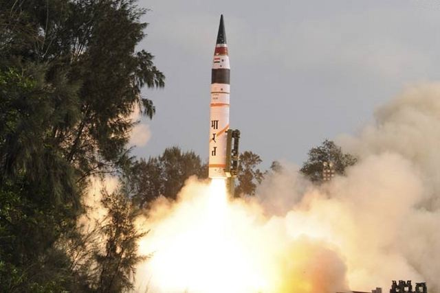 India has successfully test-fired Agni-IV nuclear-capable strategic missile Monday, January 20, 2014. The missile can carry a nuclear warhead weighing one tonne. This was the third success in a row for Agni-IV. Its first success came in November 2011 and the second in Sepetmber 2012.