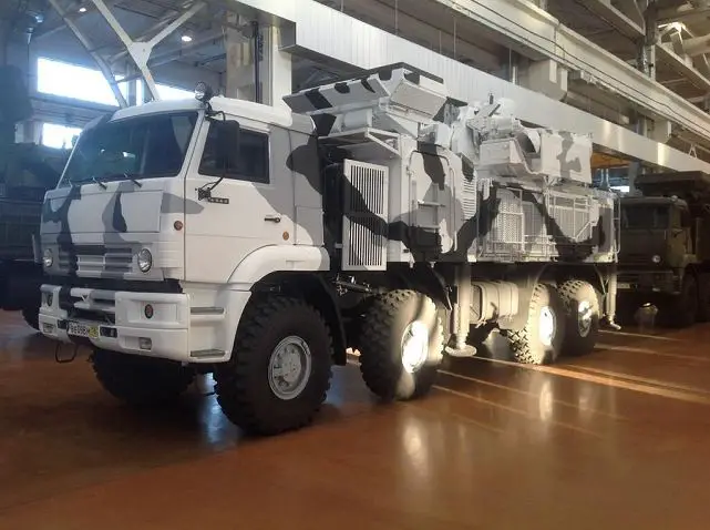 During the visit January 20, 2014, of the Russian President Vladimir Putin to the factory of the Russian Defense Company KBP Instrument Design Bureau of Tula, a new variant of the Pantsir-S1 air defense missile-gun system was presented with camouflage adapted to be used to the Arctic region. 