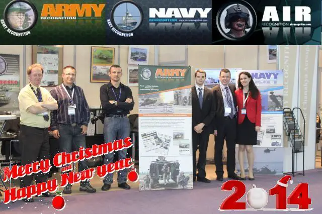 We would like to take this opportunity to thank you for the faithful cooperation during 2013. Our very best wishes and Happy New Year 2014 to you and your family.