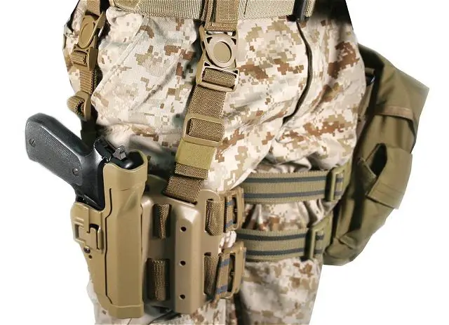ATK (NYSE: ATK) announced the U.S. Army recently selected the BLACKHAWK!® SERPA® Tactical Holster for its Improved Modular Tactical Holster Program. The five-year, $24 million Indefinite Delivery Indefinite Quantity, multiple source contract was awarded to BLACKHAWK! distributor ADS, Inc. (Atlantic Diving Supply, Inc.).