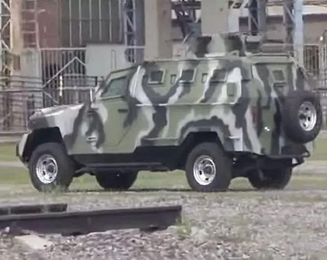 The Ukrainian Defense Company AutoKrAZ, July 22, 2014, has presented Spartan and Cougar 4x4 armoured vehicles produced locally in partnership with Streit Group, a world leader in the development and manufacturing of security and military vehicles with headquarter based in United Arab Emirates. 