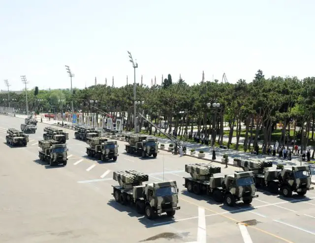 The Armed forces of Azerbaijan bought nearly 1,000 new artillery and missile systems over the past twelve years. The Azerbaijani Armed Forces strengthening of military equipment with new artillery systems stands first in the former Soviet Union for its capabilities.