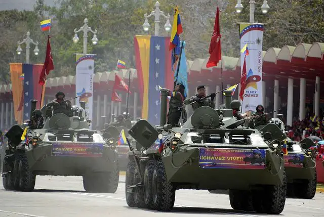 Venezuelan President Nicolas Maduro has announced July 25, 2014, plans to buy new batches of weapons made in Russia and China to increase the country’s military might.