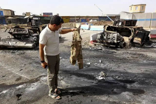 Iraqi security forces fought back insurgents' attempts to advance towards the country's eastern province of Diyala on Thursday, June 12, 2014, while Sunni militant groups continued their march towards the Iraqi capital of Baghdad. 