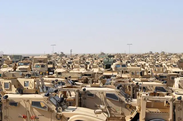 Wrecked Cars in the US Transported to Afghanistan