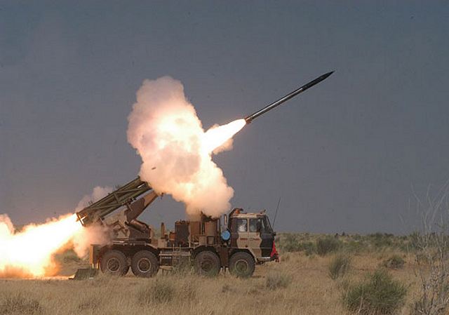 India on Friday, May 30, 2014 successfully test-fired the indigenously-built Pinaka rockets for second day from a defence base in Odisha, an official said. 