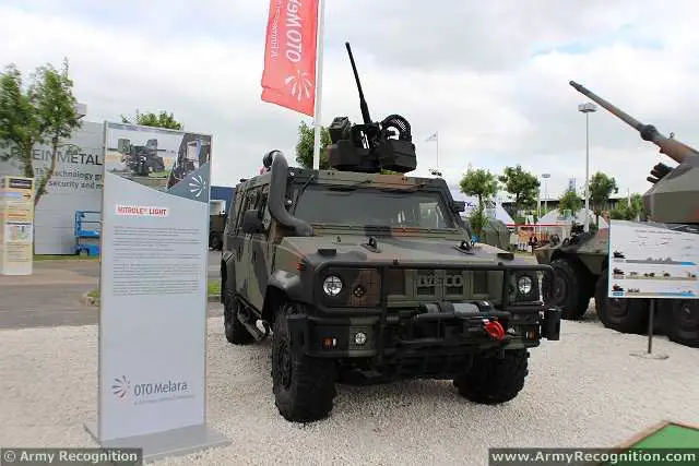 OTO Melara secured a contract worth about 20 million Euro with the Italian for 81 Hitrole® Light turrets that will be installed on Italian Army Lince light multirole vehicles. The turret is a derivative of the Hitrole® B and is much lighter and easy to install.