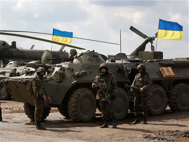 Ukraine had increased its defense spending for 2014 by 22 percent in response to the tensions in the eastern part of the country, a senior military official said here Thursday. "Today, the overall budget of the Defense Ministry totals 20.1 billion hryvnyas (around 1.72 billion U.S. dollars)," Deputy Director of the Defence Ministry's Finance Department Sergei Vinnik told a media briefing.