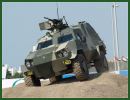 Ukraine will start mass production of Dozor armored personnel carriers for the National Guard, Verkhovna Rada-appointed acting President of Ukraine Oleksandr Turchynov said on Wednesday, June 5, 2014.