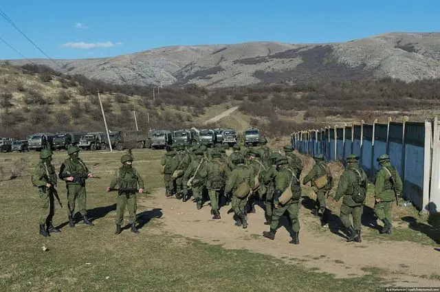 All military units stationed in Crimea are now under the control of the Russian military, and remaining Ukrainian servicemen are departing the peninsula, the region’s first deputy prime minister, Rustam Temirgaliyev, said on Monday, March 24, 2014.