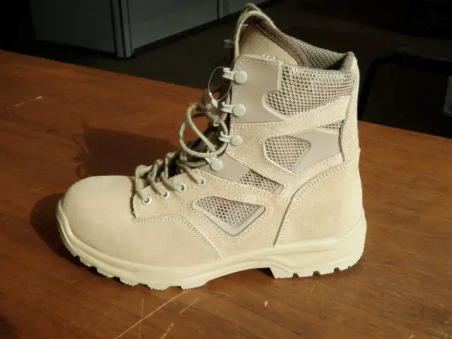 The Canadian Directorate of Land Requirements and the Directorate of Soldier Systems Program Management will give soldiers a choice about which type of Land Operations Temperate Boot (LOTB) they wish to wear. This choice marks a change in how combat footwear is issued, allowing soldiers to choose their preference out of two designs of boots.