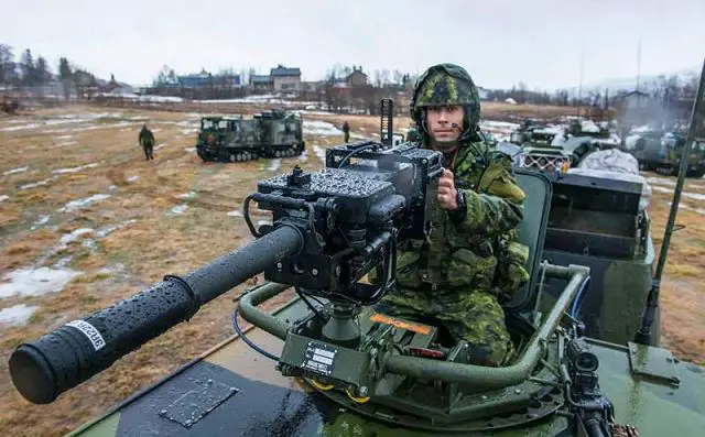 Approximately 350 Canadian soldiers are in Norway as part of a massive NATO cold-weather combat exercise. Organized and led by the Norwegian Joint Headquarters, the exercise involves some 16,000 personnel on land, at sea and in the air from 16 countries.