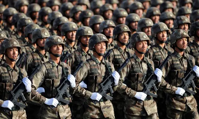 China announced on Wednesday, March 5, 2014, that it would increase its military budget for 2014 to $132 billion, a 12.2 percent rise over last year. The the increase of the defense budget will mainly used to develop new high-tech weapons and to purchase coastal and air defense systems.