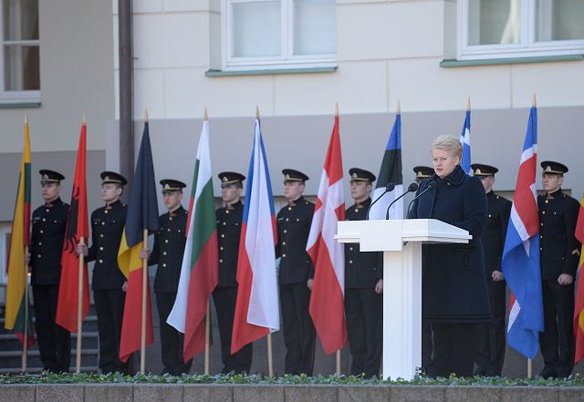 Lithuania's policymakers reached an agreement to increase its defence spending to 2 percent of GDP by 2020. President of Lithuania Dalia Grybauskaite on Thursday pressed the main national political parties to agree on increasing the country's defence expenditure, leading to a fast reached agreement within two days which is rarely seen in past years.